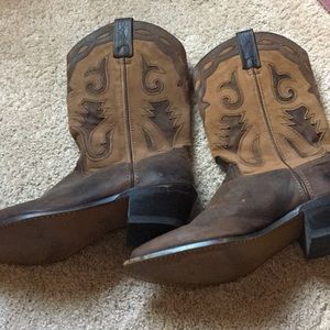 Authentic cowgirl boots